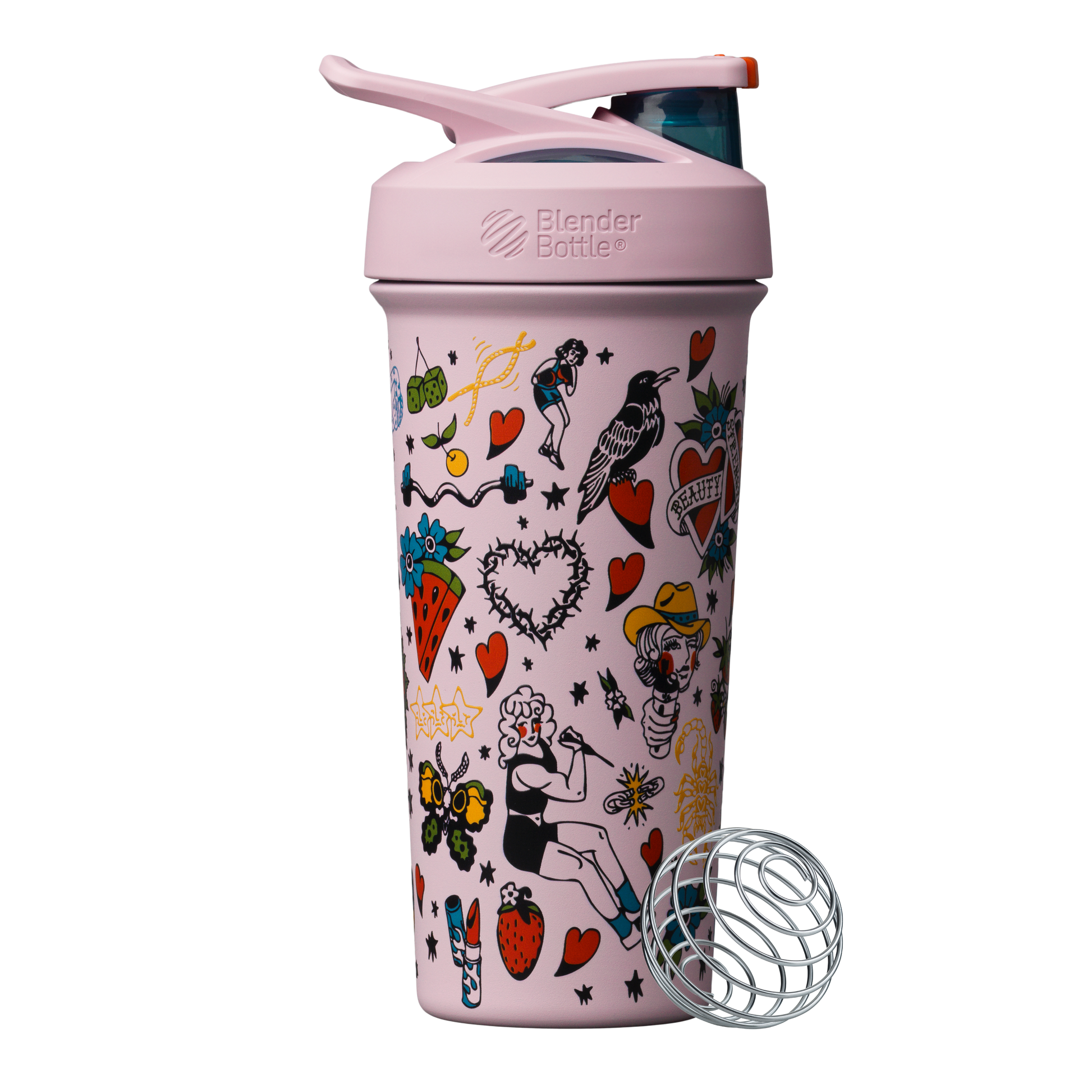 Pretty In Ink - Sport Sleek